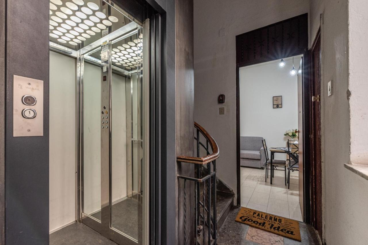 I Mori-Holiday Apartment Palermo Eksteriør bilde