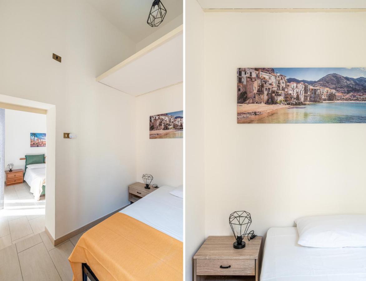 I Mori-Holiday Apartment Palermo Eksteriør bilde