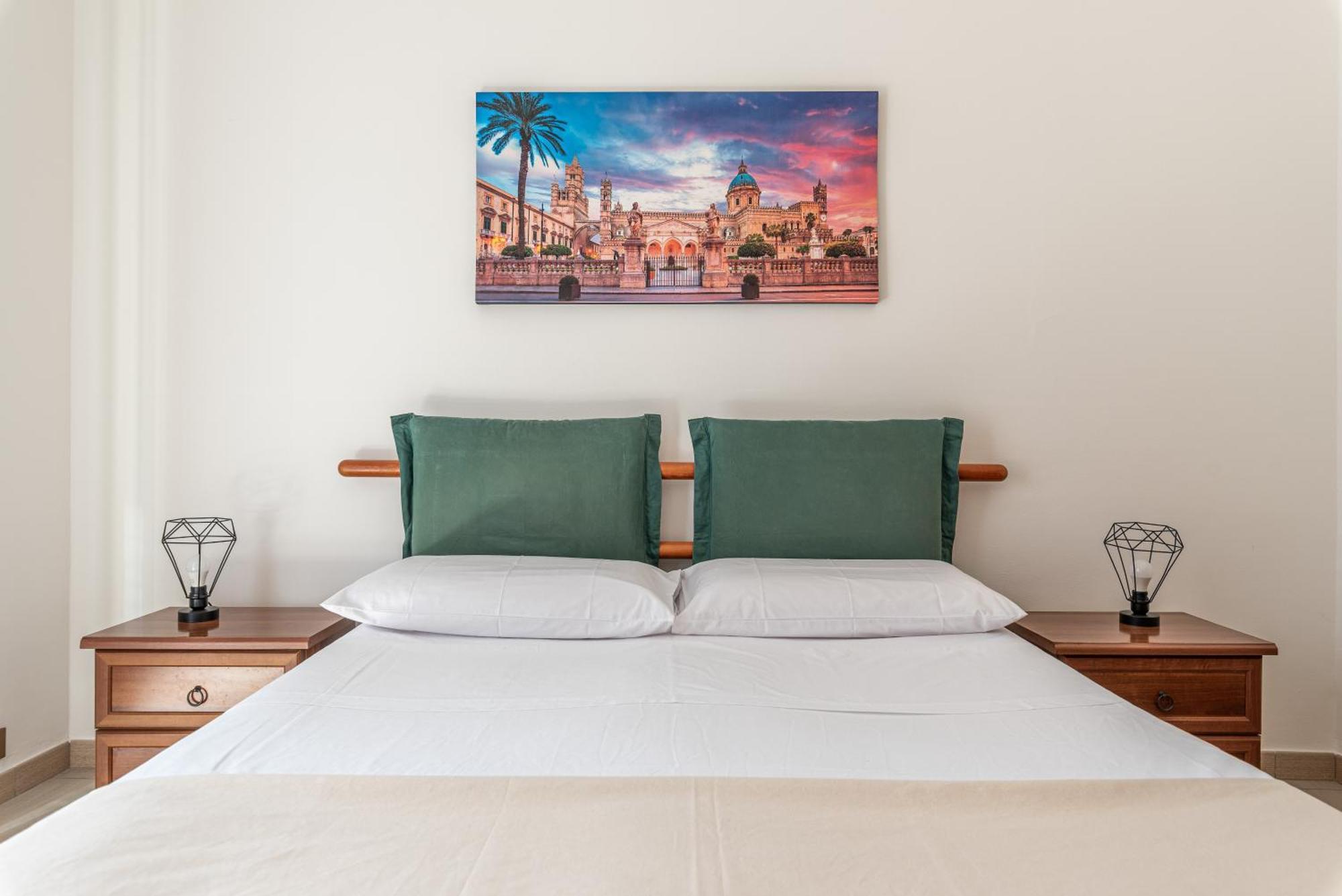 I Mori-Holiday Apartment Palermo Eksteriør bilde