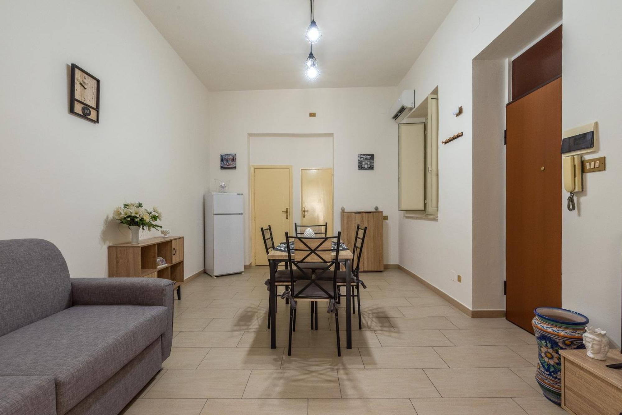 I Mori-Holiday Apartment Palermo Eksteriør bilde