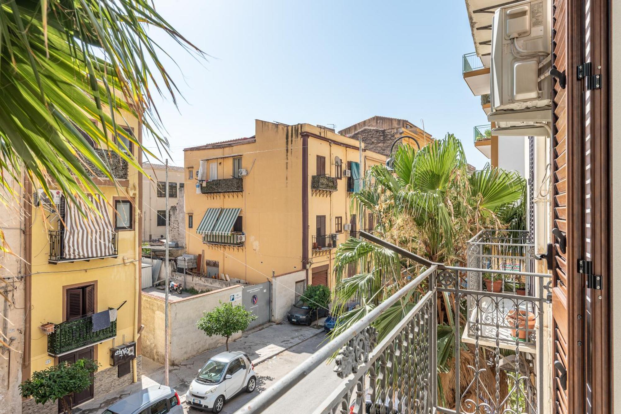 I Mori-Holiday Apartment Palermo Eksteriør bilde